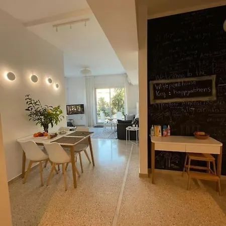 Gorgeous Penthouse With Terrace /monastiraki Apartment