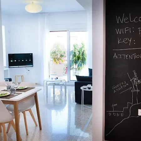 Gorgeous Penthouse With Terrace /monastiraki *