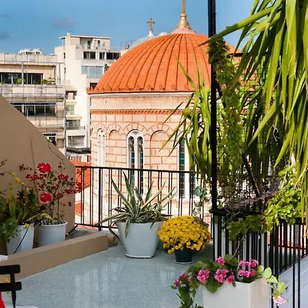 Gorgeous Penthouse With Terrace /monastiraki Apartment Athens