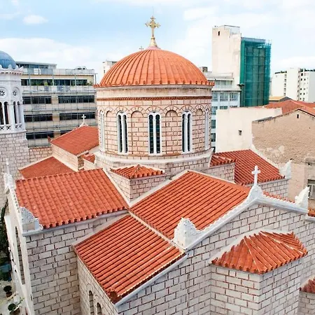 Gorgeous Penthouse With Terrace /monastiraki Athens