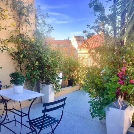 Gorgeous Penthouse With Terrace /monastiraki *
